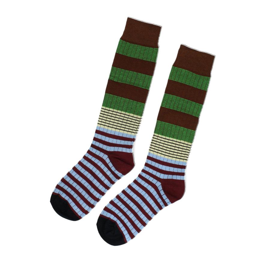 Scarpe Vita Chaussettes hautes Rayures Offerte stagionali
