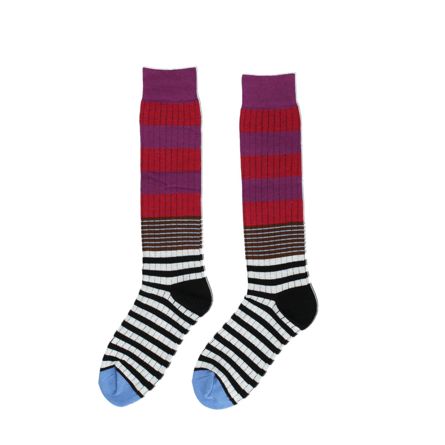 Scarpe Vita Chaussettes hautes Rayures Offerte stagionali