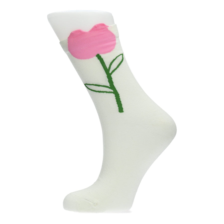 Scarpe Vita Chaussettes en lot de 3 paires FLEURS Liquidazione