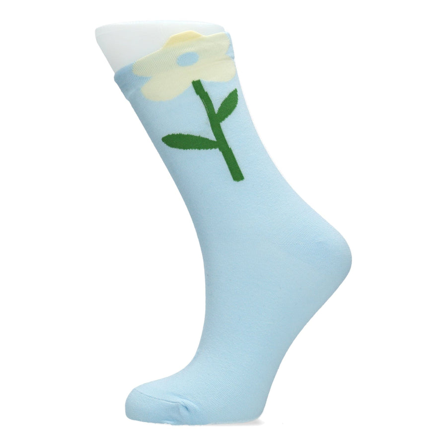 Scarpe Vita Chaussettes en lot de 3 paires FLEURS Liquidazione