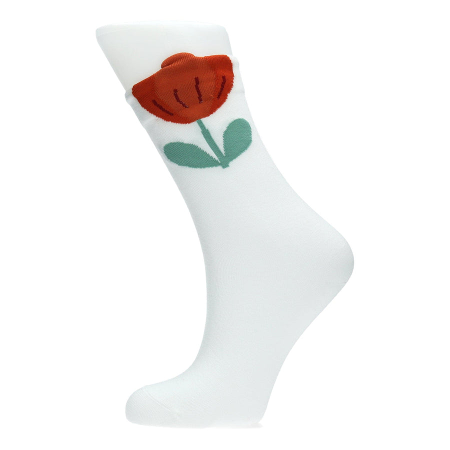 Scarpe Vita Chaussettes en lot de 5 paires FLEURS Offerte giornaliere