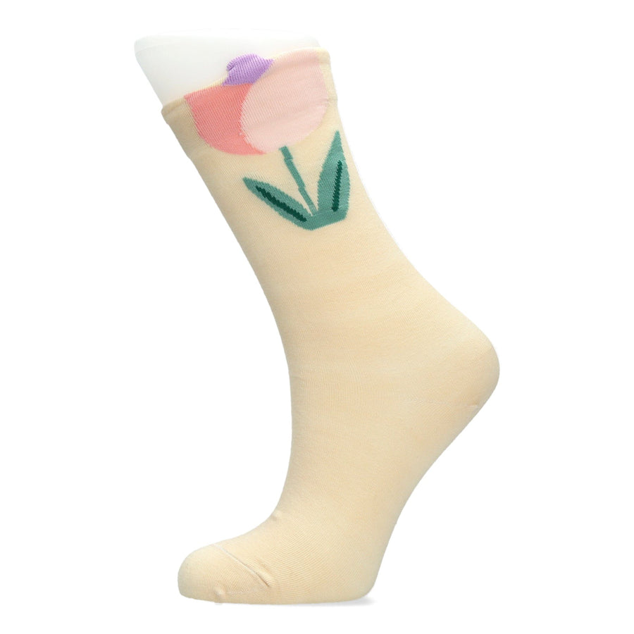 Scarpe Vita Chaussettes en lot de 5 paires FLEURS Offerte giornaliere