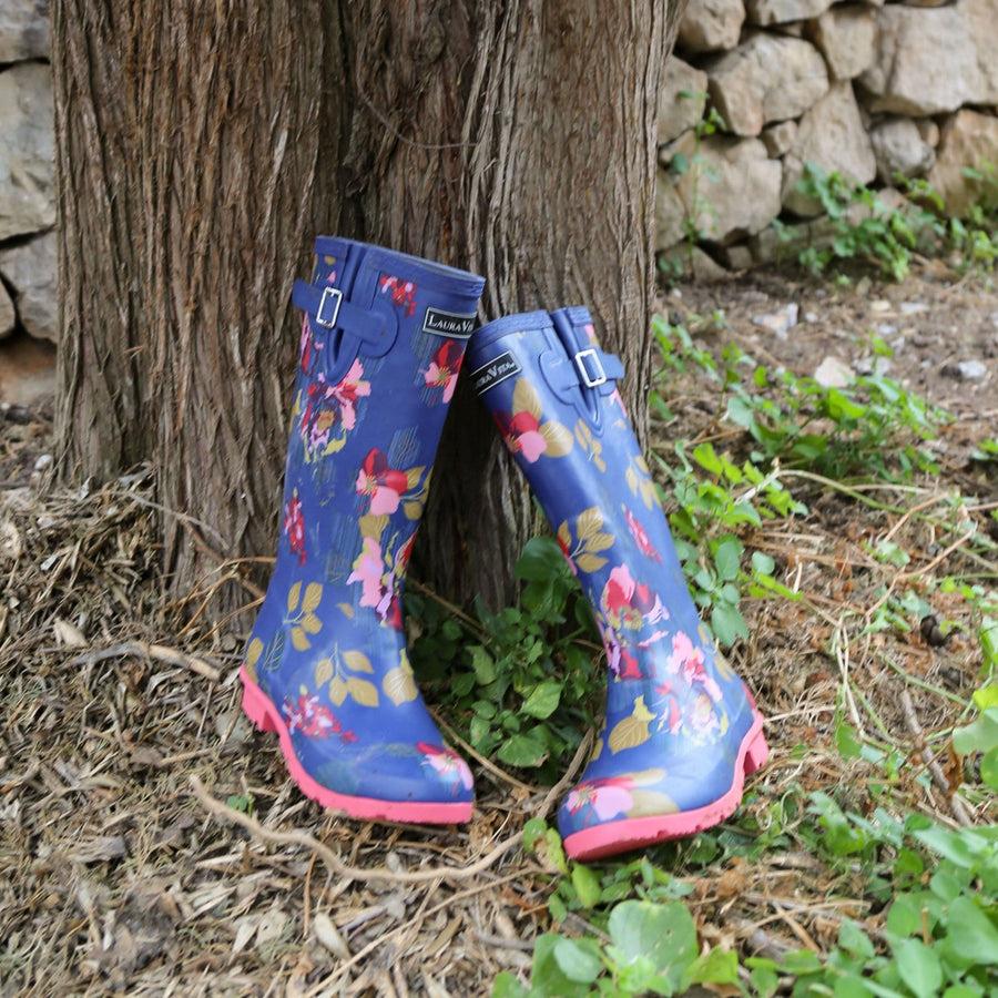 Scarpe Vita Bottes de Pluie - FLORAL Ultimi tre giorni