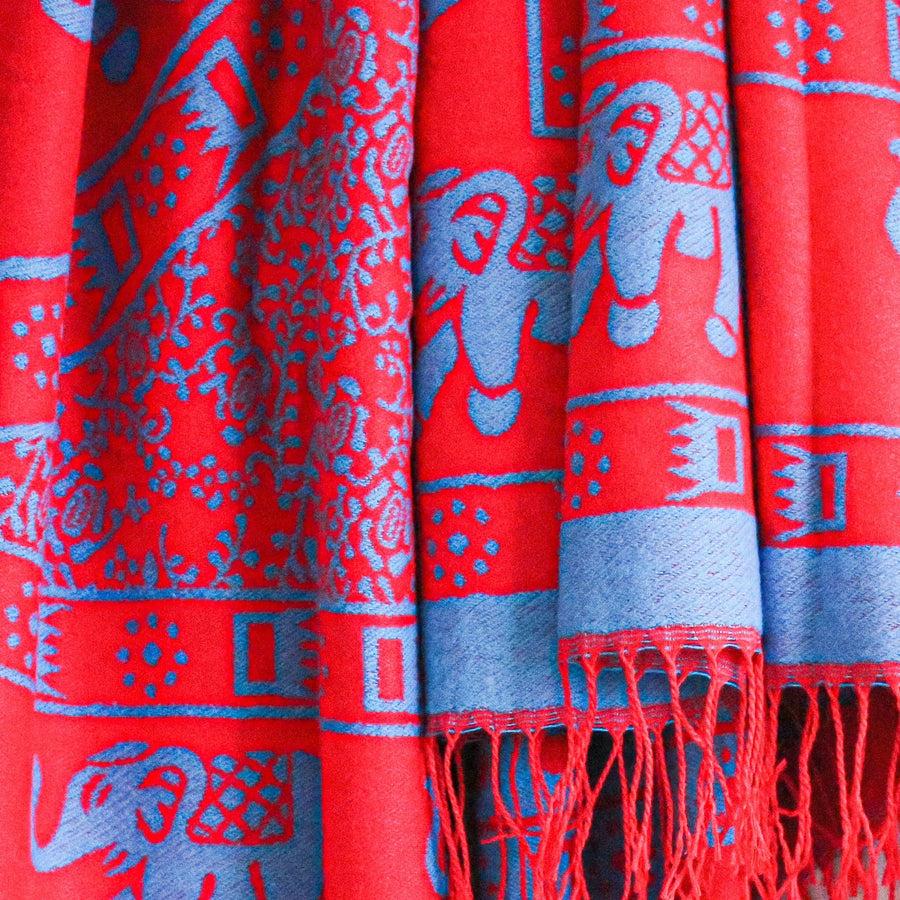 Scarpe Vita Foulard cachemire de pashmina Axelle