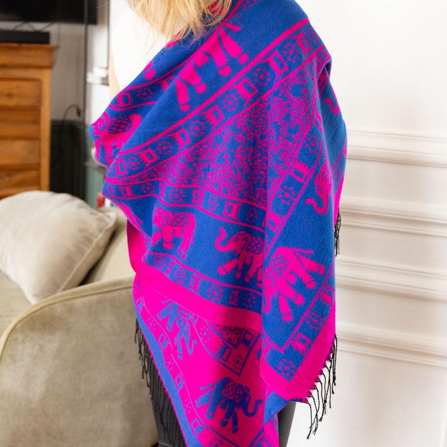 Scarpe Vita Foulard cachemire de pashmina Axelle Fino al 65% di sconto