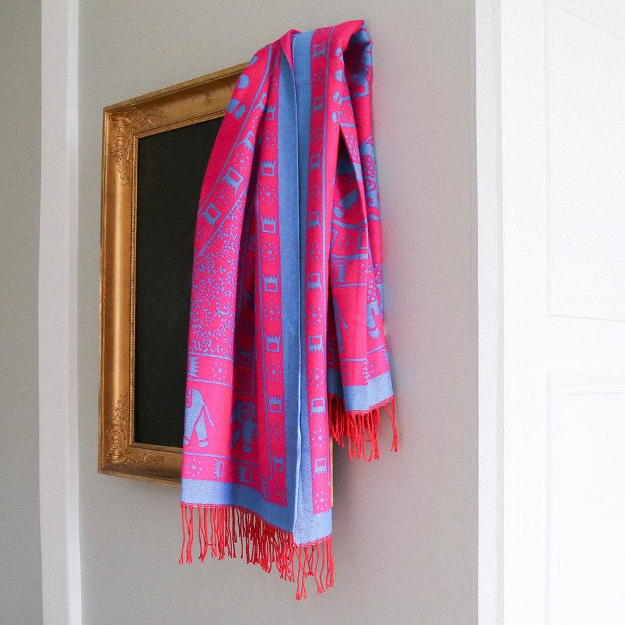 Scarpe Vita Foulard cachemire de pashmina Axelle Fino al 65% di sconto