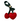 Scarpe Vita Porte-clefs Cerise Black Friday Prezzi