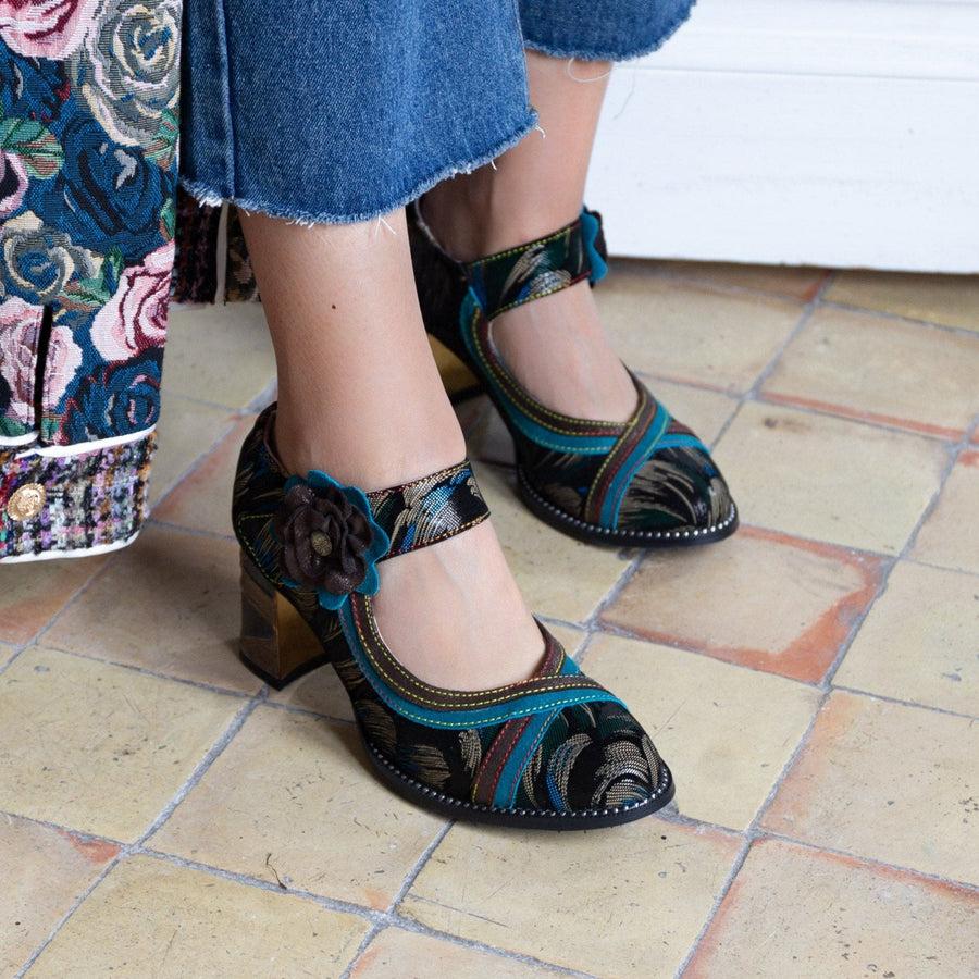 Scarpe Vita Escarpins - MARBREO 44 Economico