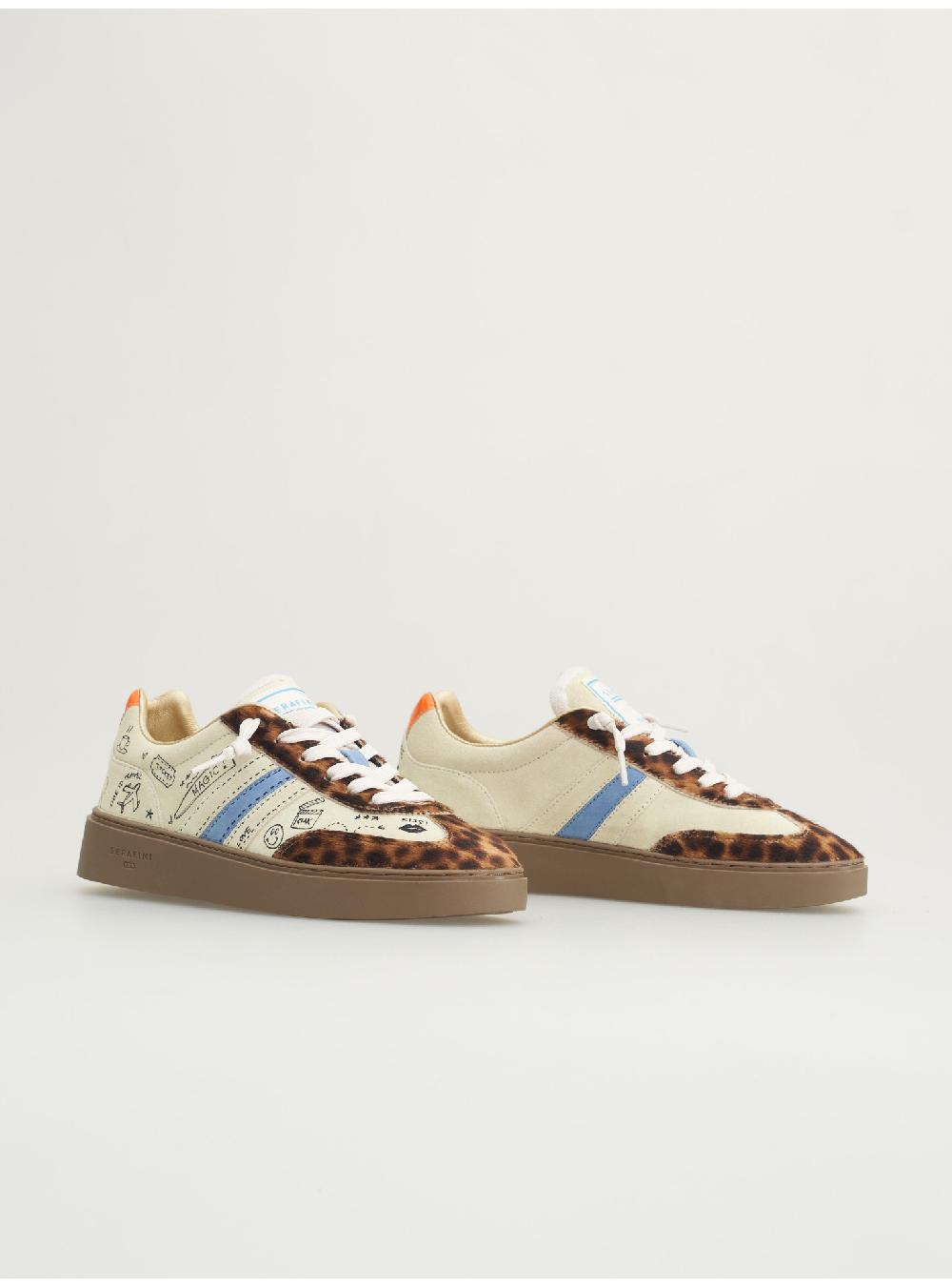 ﻿Serafini COURT - BEIGE LEOPARD - DONNA Serafini Shop Hotsell