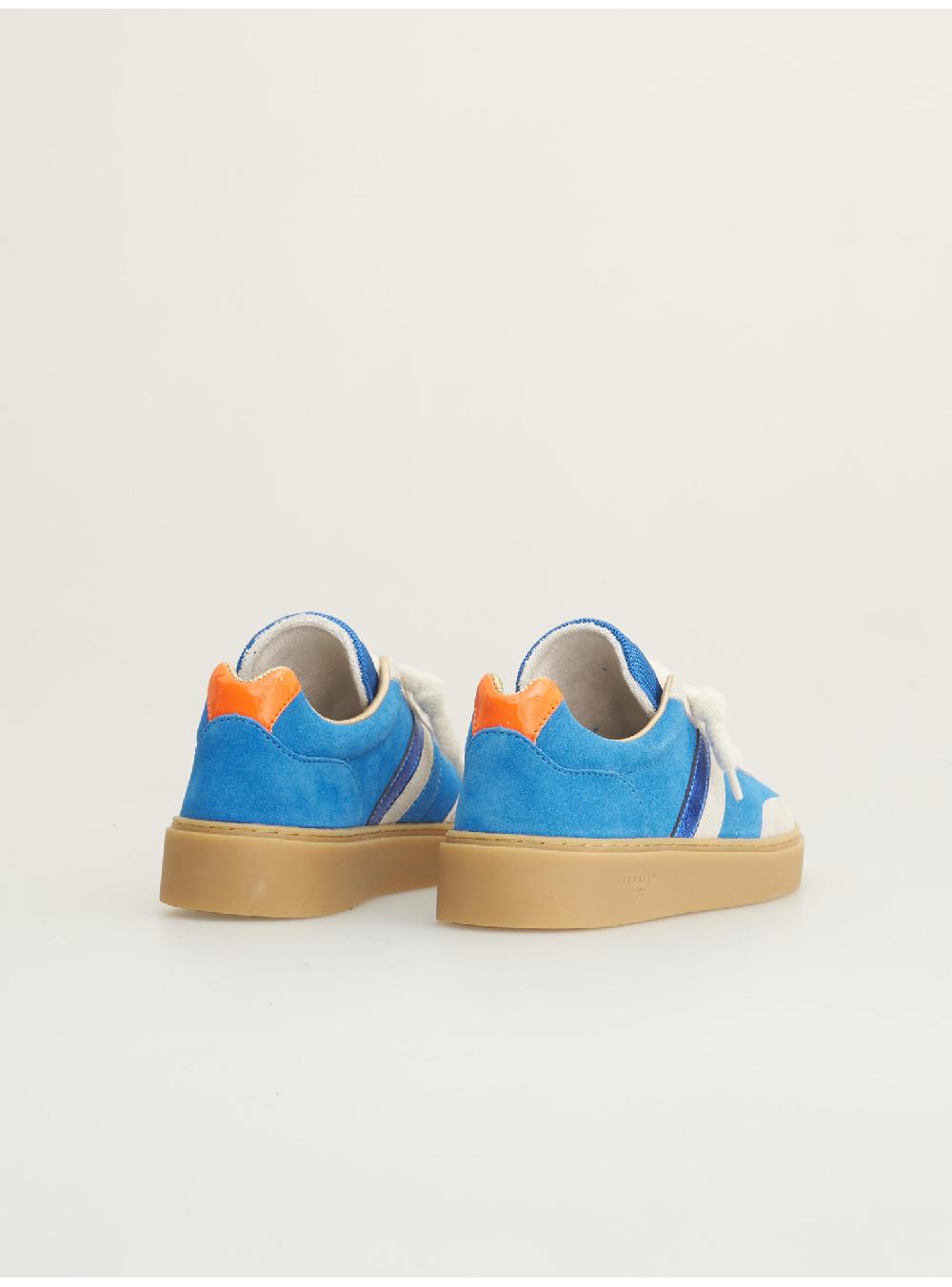 Serafini COURT - BLUETTE ORANGE GREY - COURT - DONNA Serafini Shop Vendita Calda