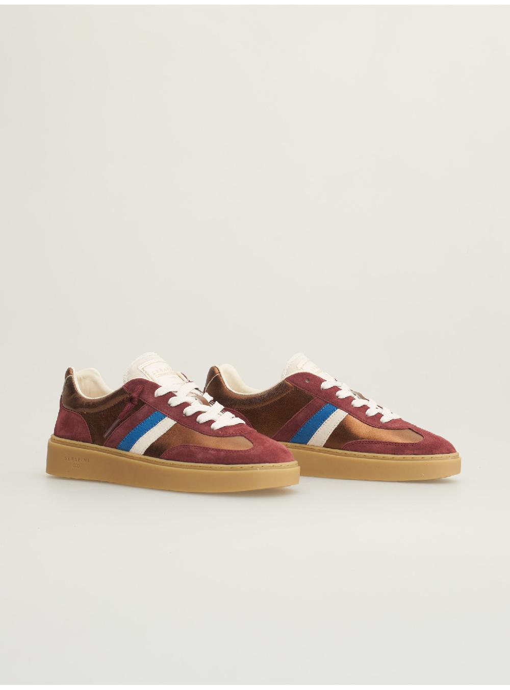 Serafini COURT - BRONZE BURGUNDY MILK Serafini Shop Negozio