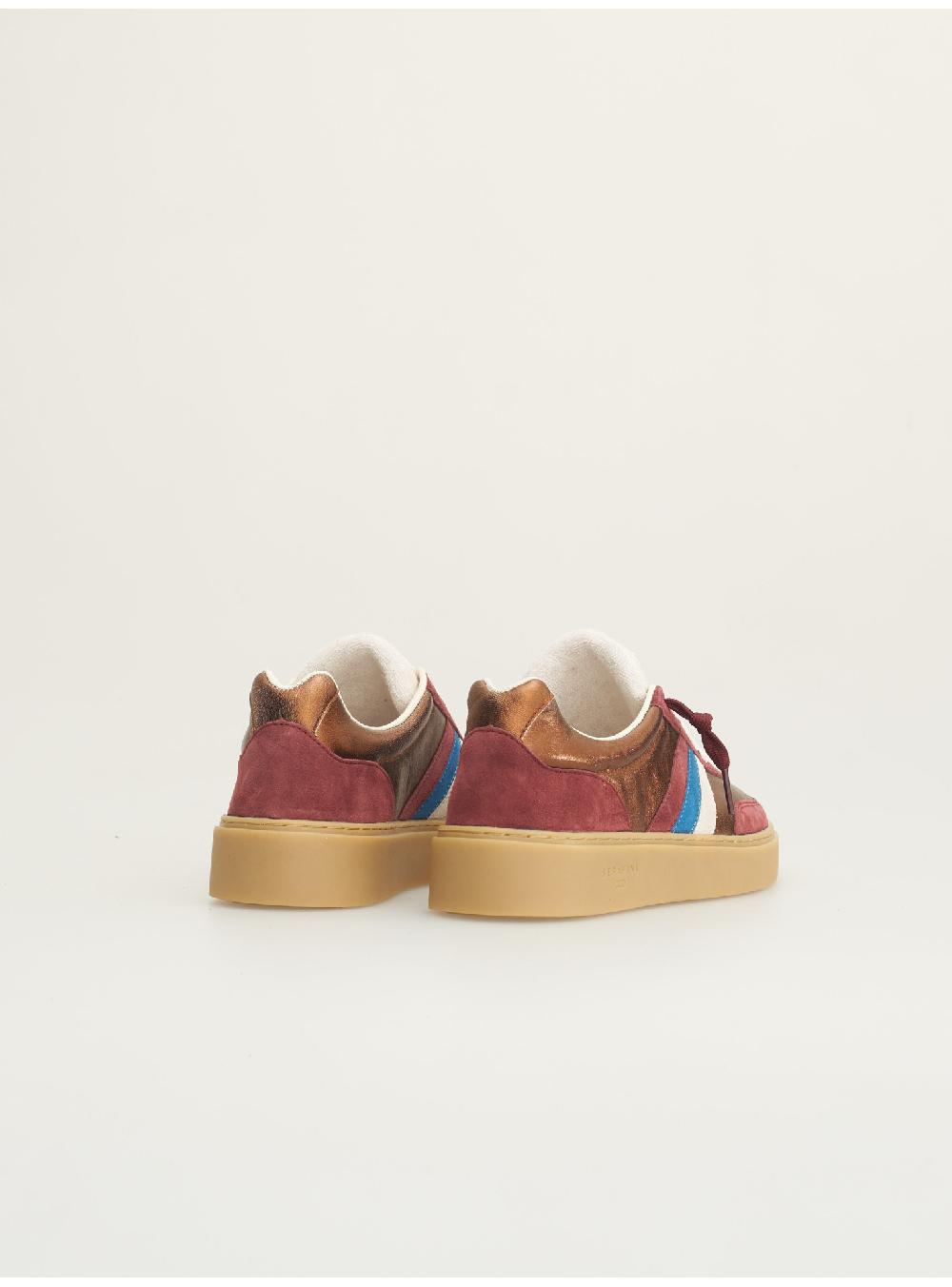 Serafini COURT - BRONZE BURGUNDY MILK Serafini Shop Negozio