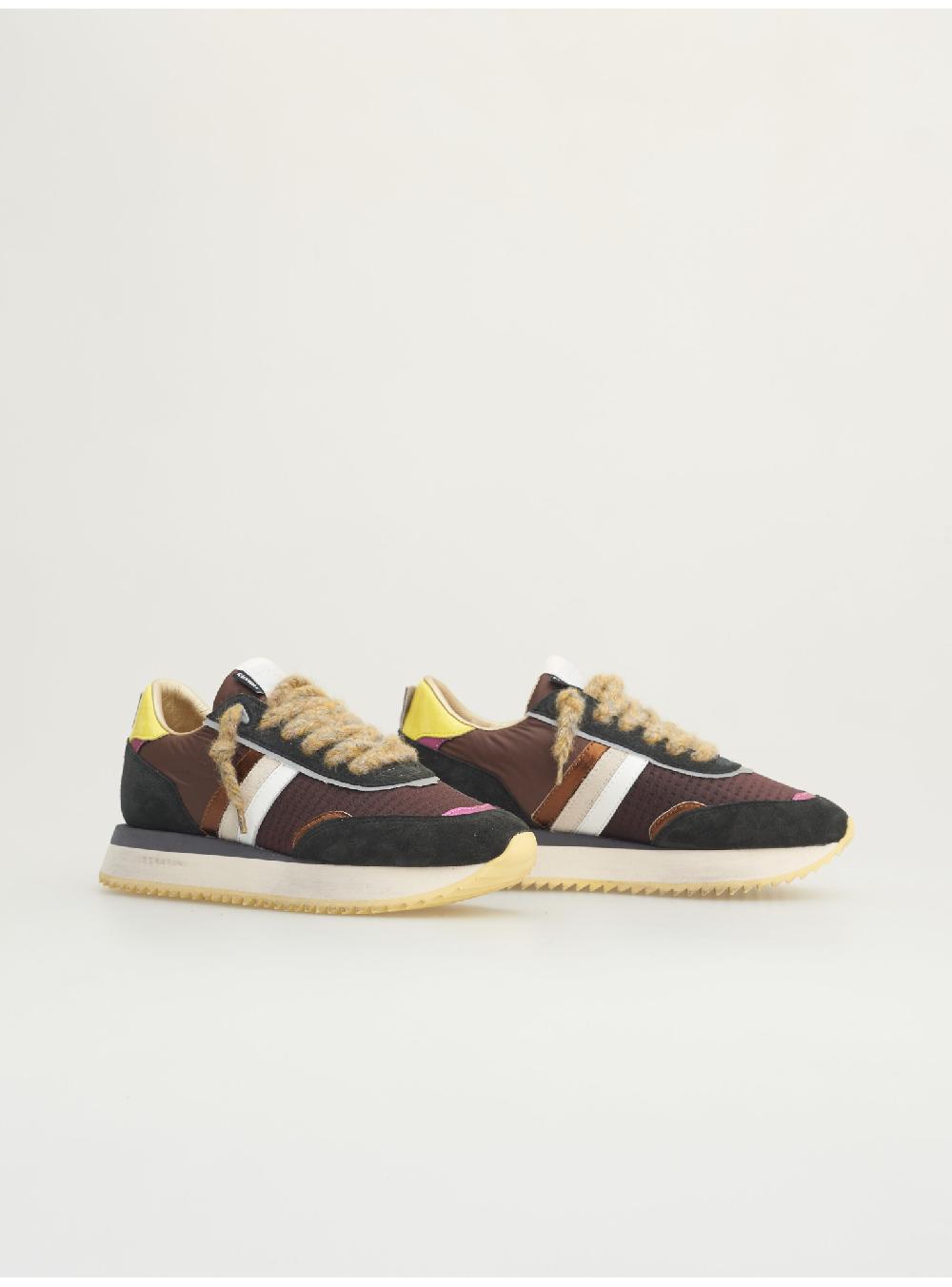 Serafini TORINO - BROWN BLACK YELLOW Serafini Shop In Saldo