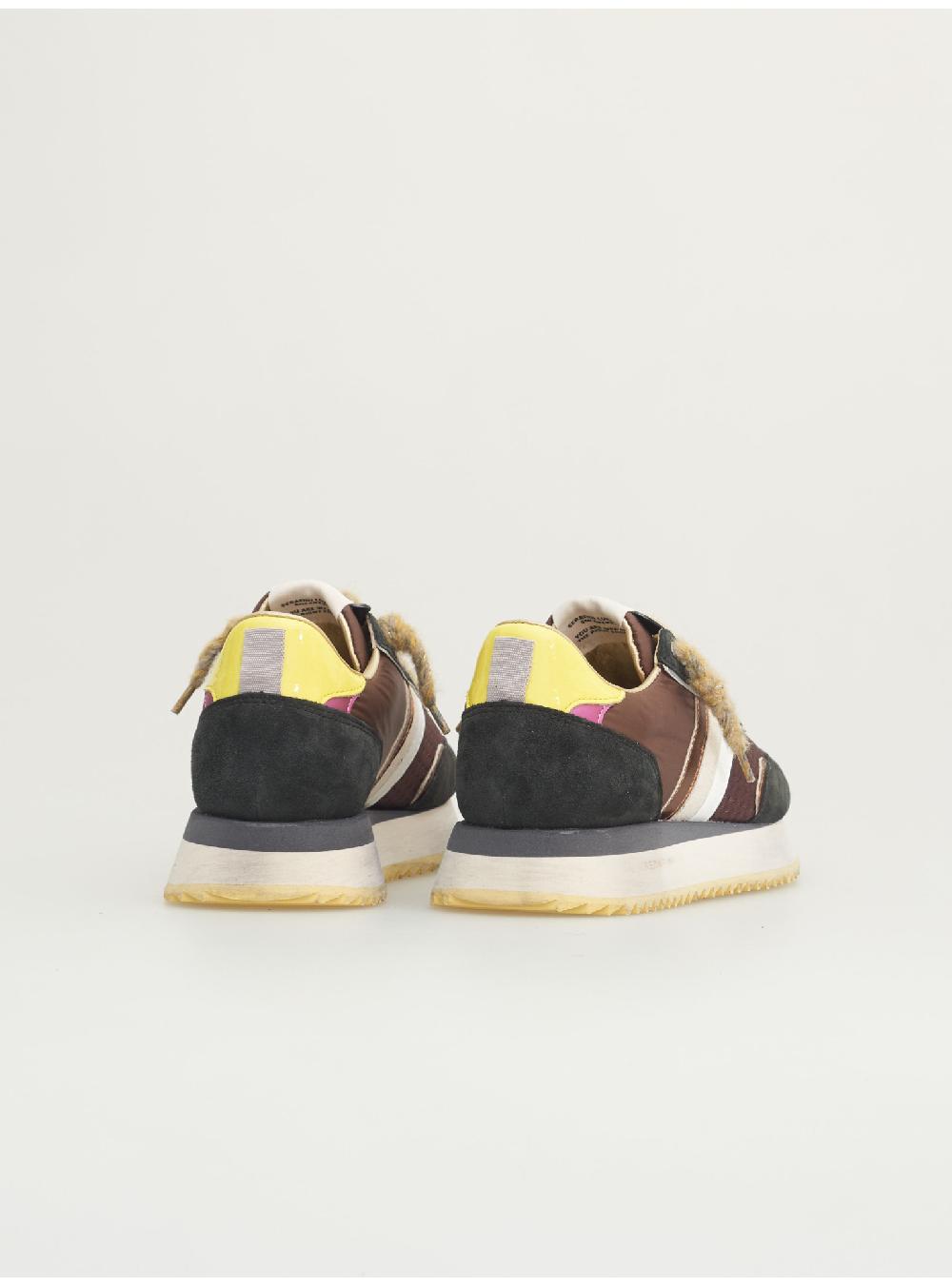 Serafini TORINO - BROWN BLACK YELLOW Serafini Shop In Saldo