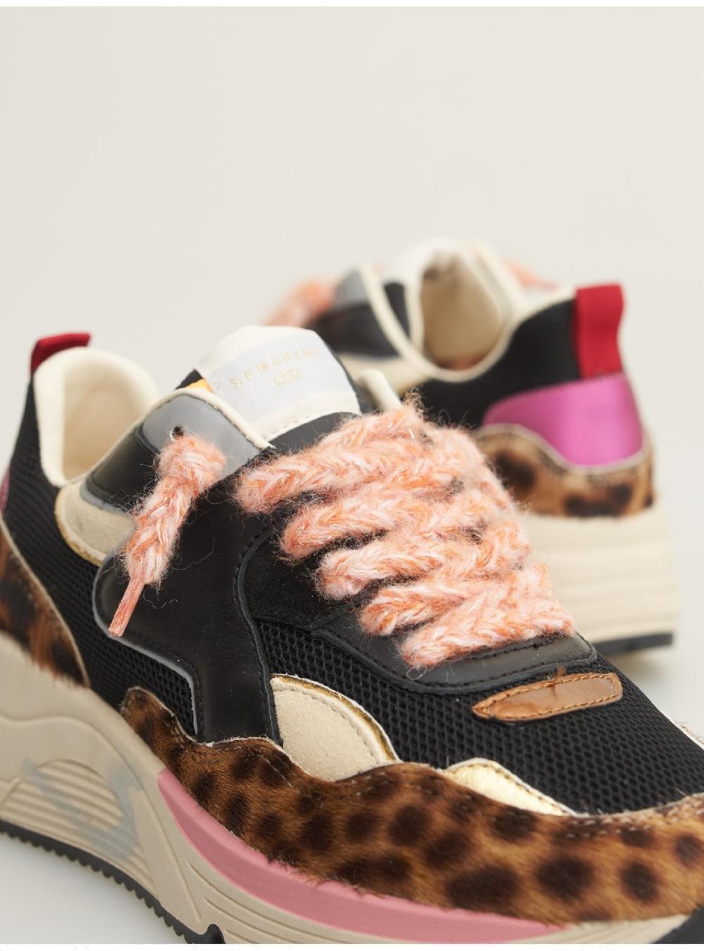 Serafini MALIBU - BLACK LEOPARD - MALIBÙ - DONNA Serafini Shop Offerta natalizia