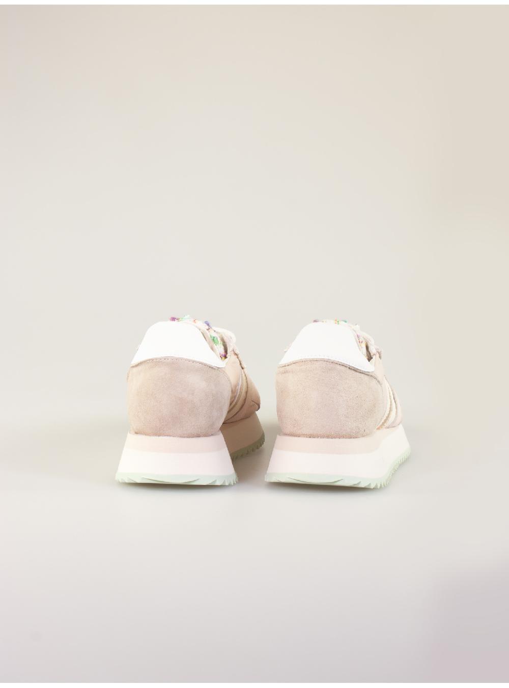Serafini sneakers donna in pelle pelle laminata scamosciato nylon tessuto Serafini Shop Italia