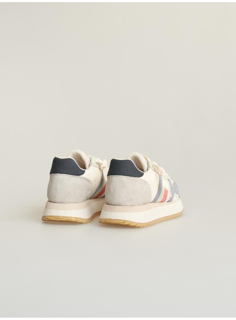 Serafini sneakers donna in pelle pelle perforata scamosciato Serafini Shop Soddisfazione Garantita