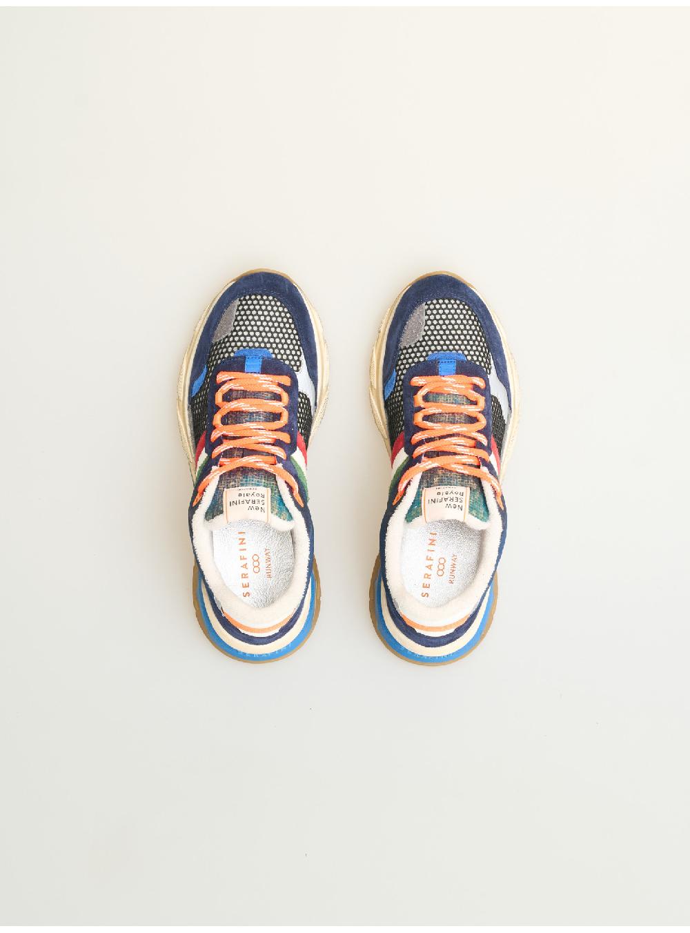 Serafini ROYALE - GREY BLUE WOOL Serafini Shop Negozi Online