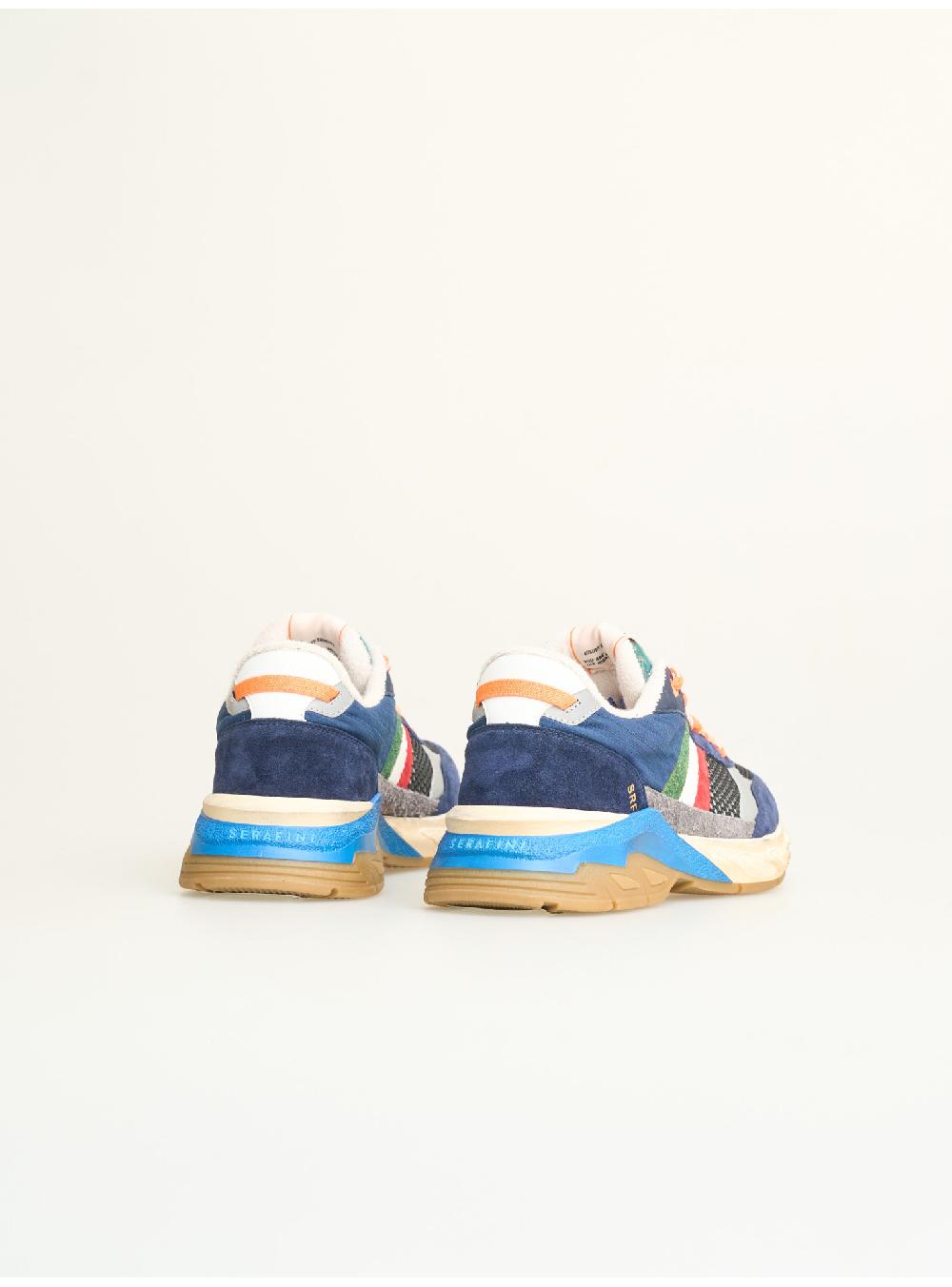 Serafini ROYALE - GREY BLUE WOOL Serafini Shop Negozi Online