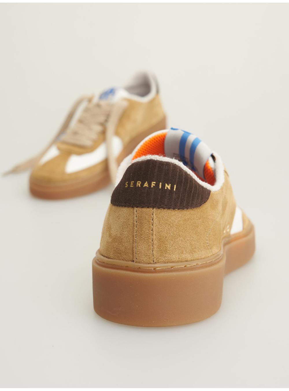 Serafini NOVAK - BEIGE BROWN ORANGE Serafini Shop Consegna Veloce