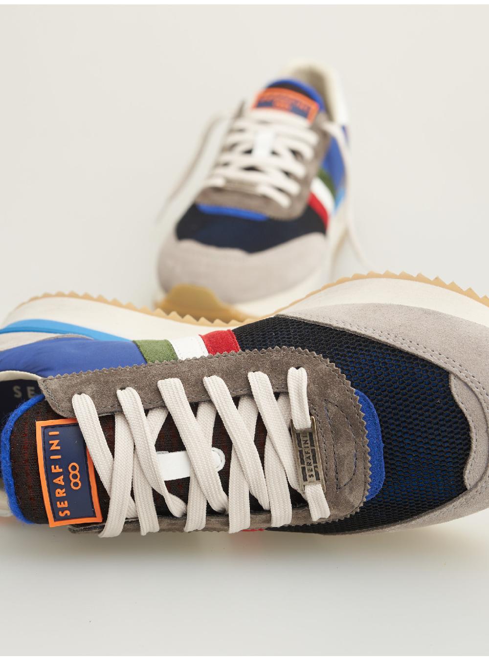 Serafini TORINO - BLUETTE GREY ORANGE - UOMO Serafini Shop Promozione Limitata