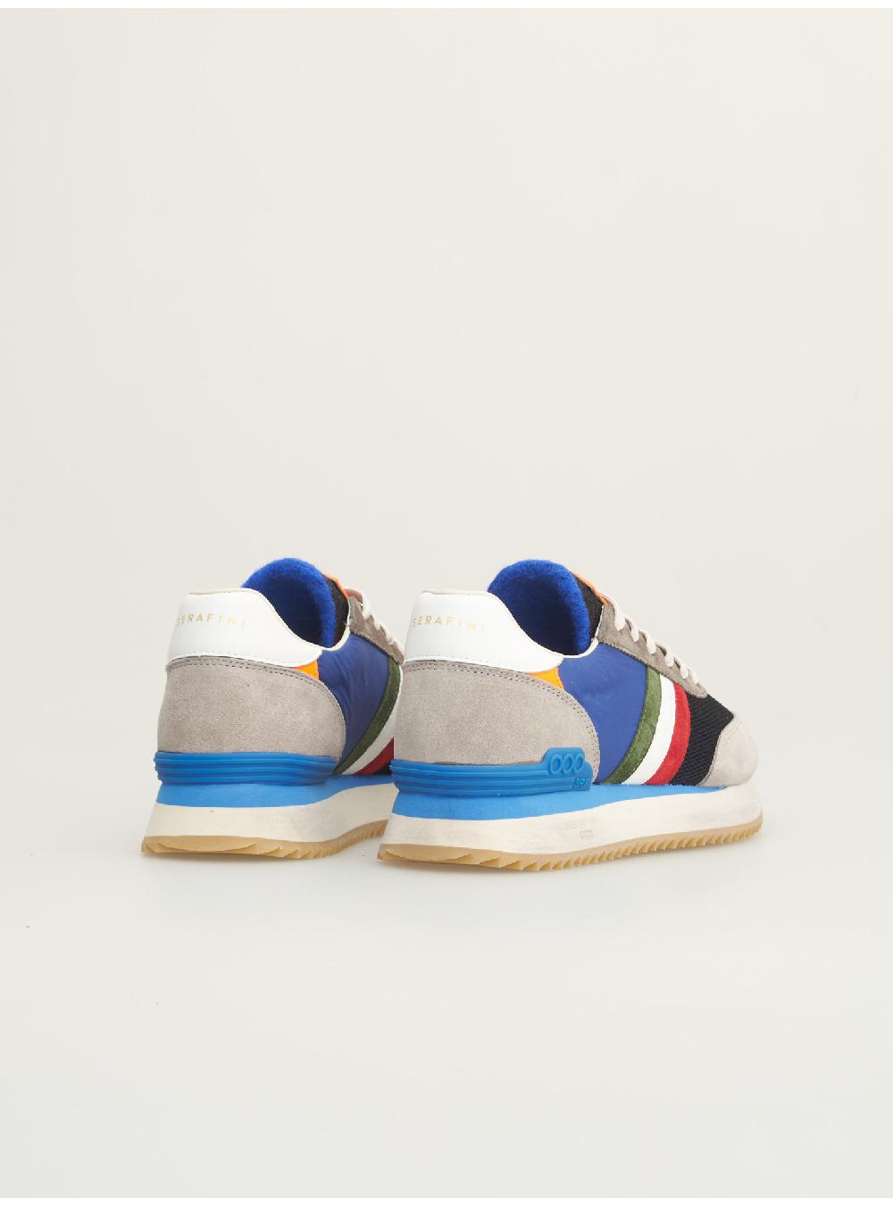 Serafini TORINO - BLUETTE GREY ORANGE - UOMO Serafini Shop Promozione Limitata