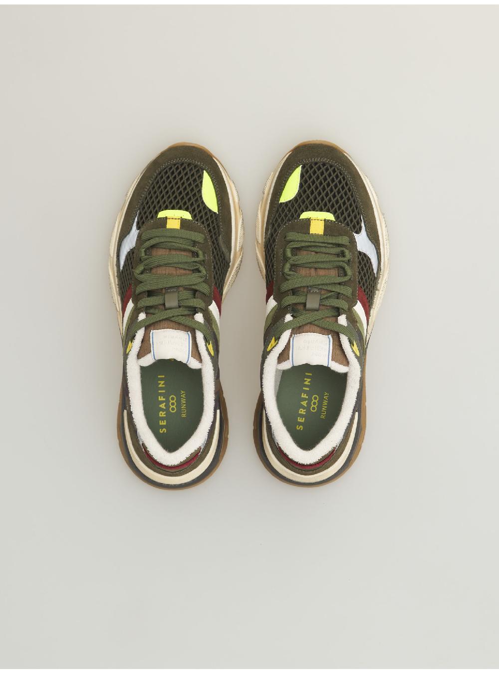Serafini ROYALE - CAMOUFLAGE GREEN Serafini Shop Fino Al -60%
