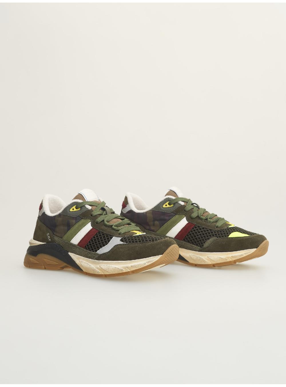 Serafini ROYALE - CAMOUFLAGE GREEN Serafini Shop Fino Al -60%