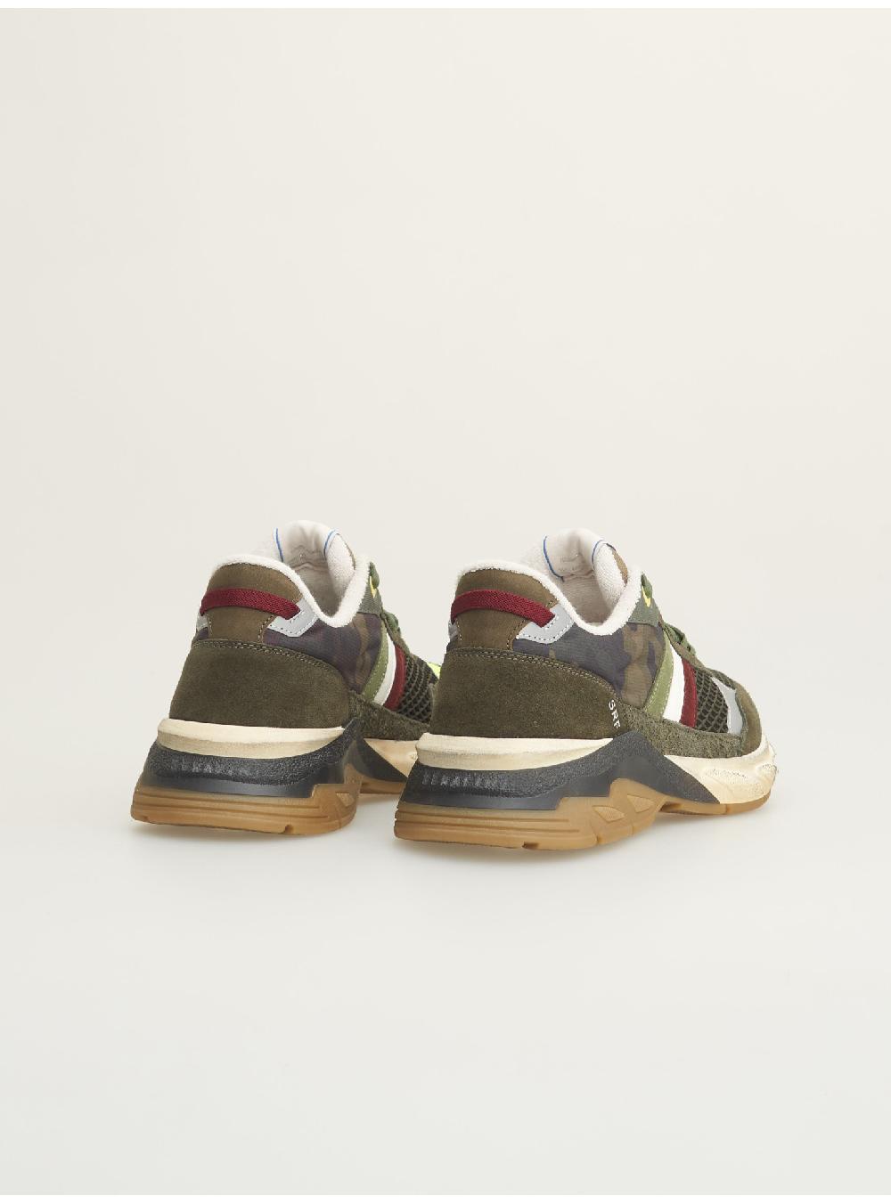 Serafini ROYALE - CAMOUFLAGE GREEN Serafini Shop Fino Al -60%