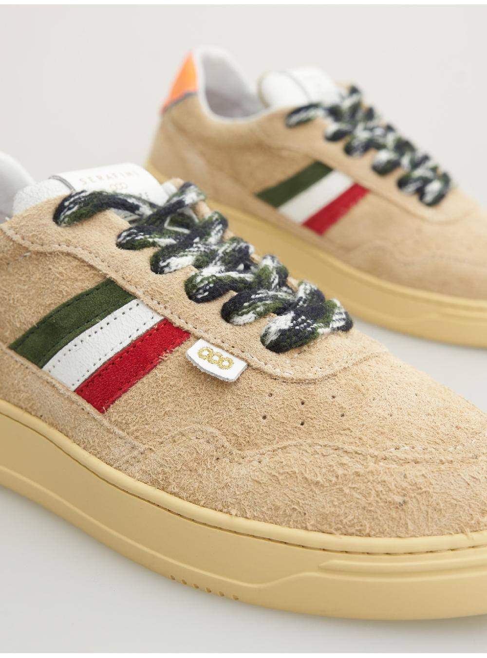 Serafini FIRENZE - BEIGE ORANGE TRICOLOR Serafini Shop Affare Del Giorno