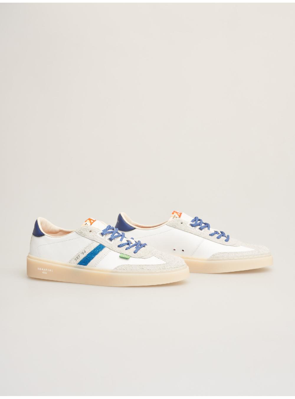 Serafini NOVAK - WHITE BLUE ORANGE Serafini Shop Offerta