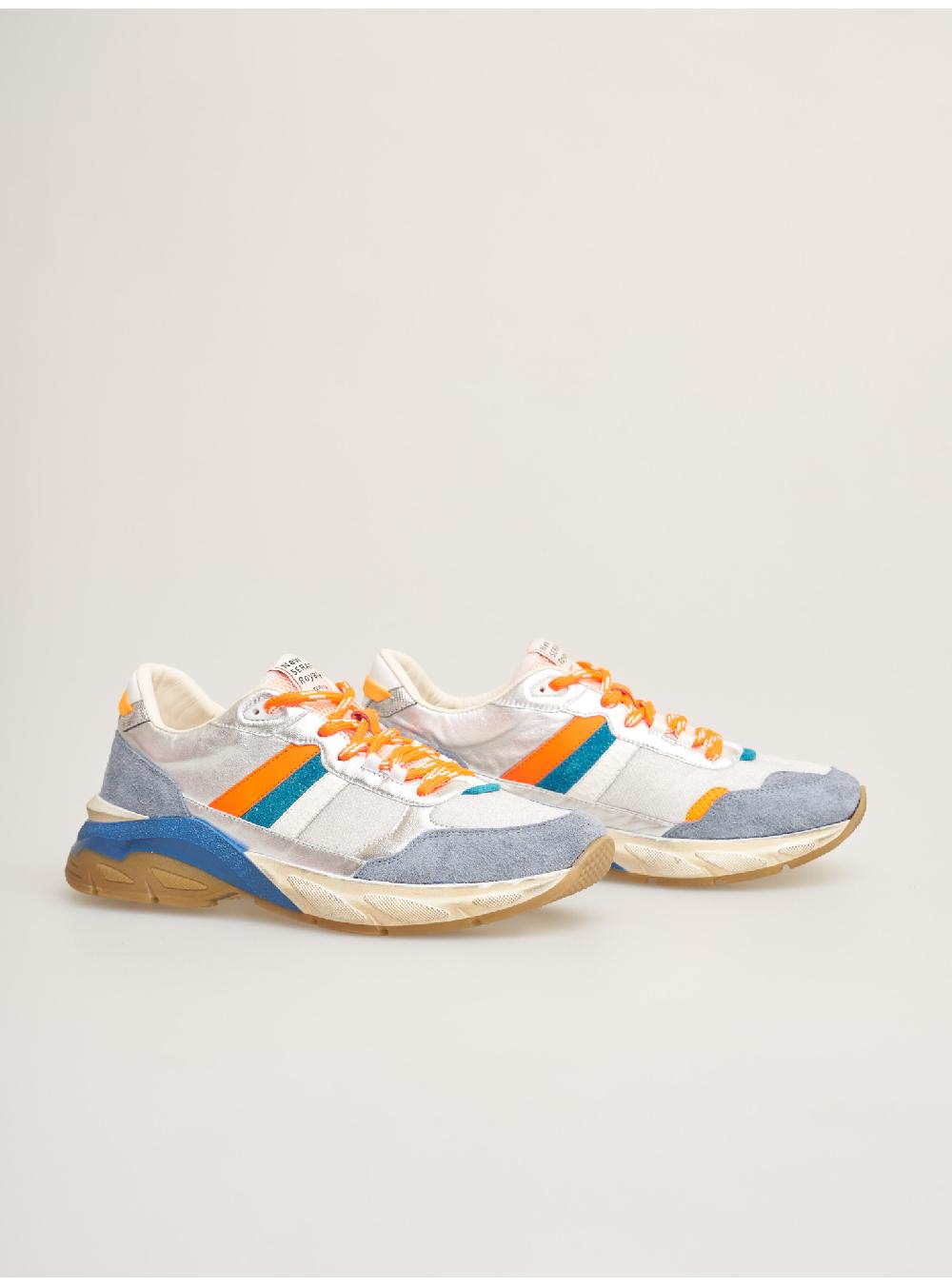 Serafini ROYALE - SILVER BLUE ORANGE Serafini Shop Economico