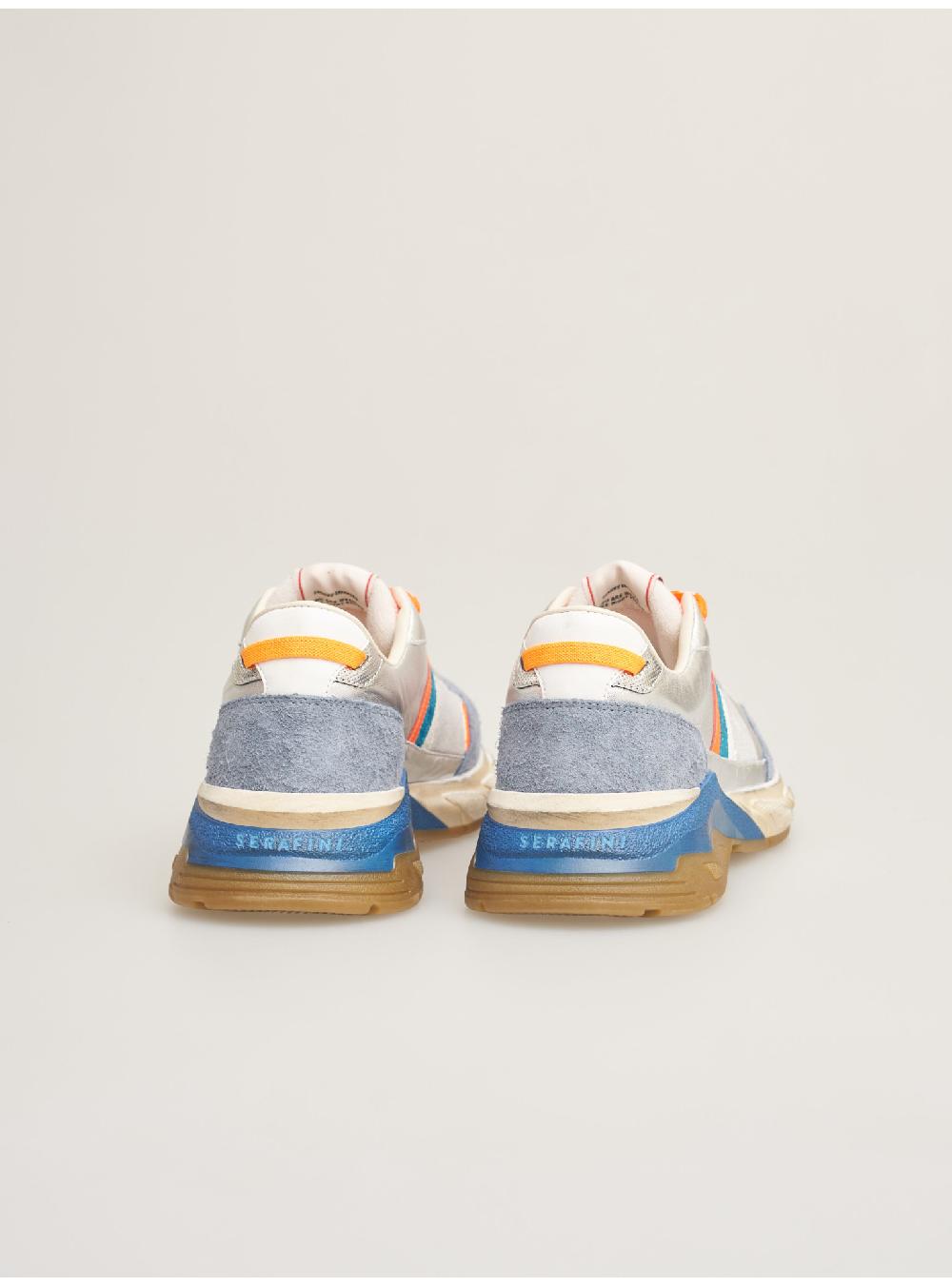 Serafini ROYALE - SILVER BLUE ORANGE Serafini Shop Economico