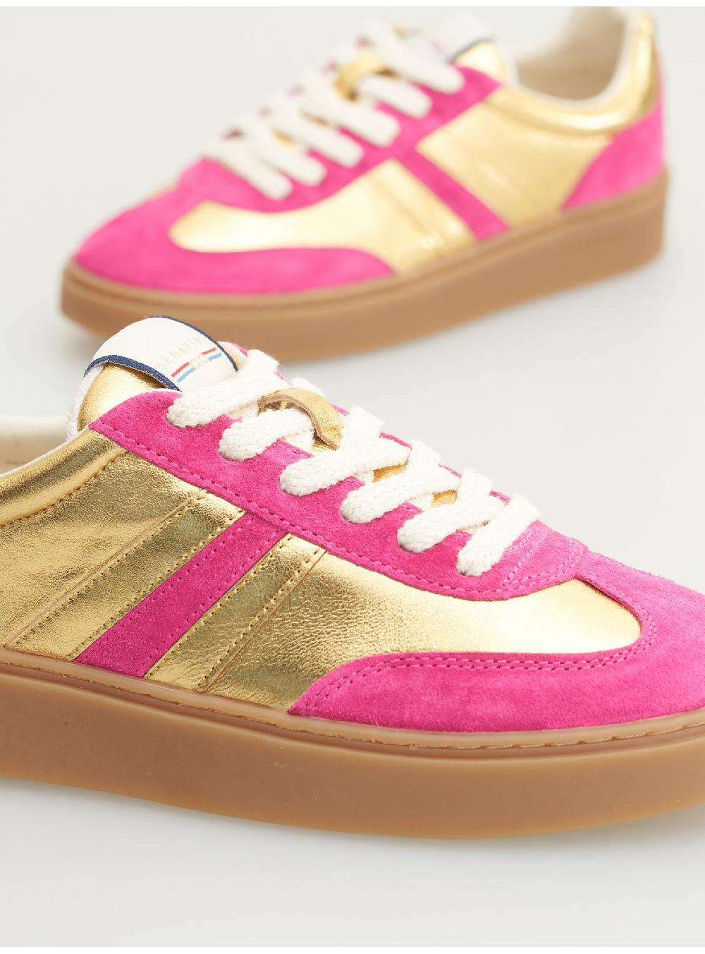 Serafini COURT - GOLD FUCHSIA Serafini Shop In Vendita