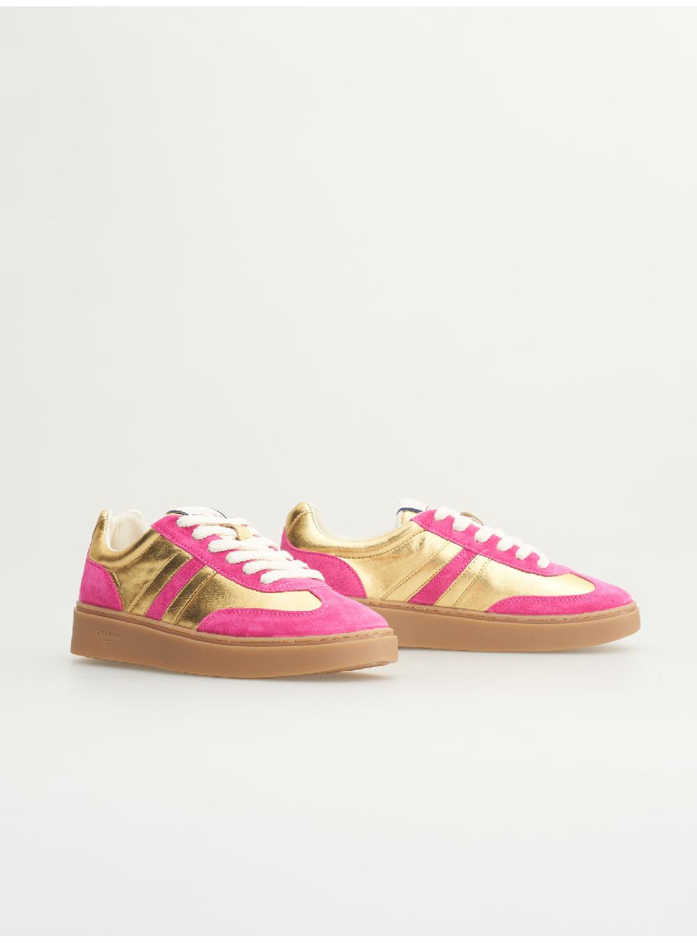 Serafini COURT - GOLD FUCHSIA Serafini Shop In Vendita