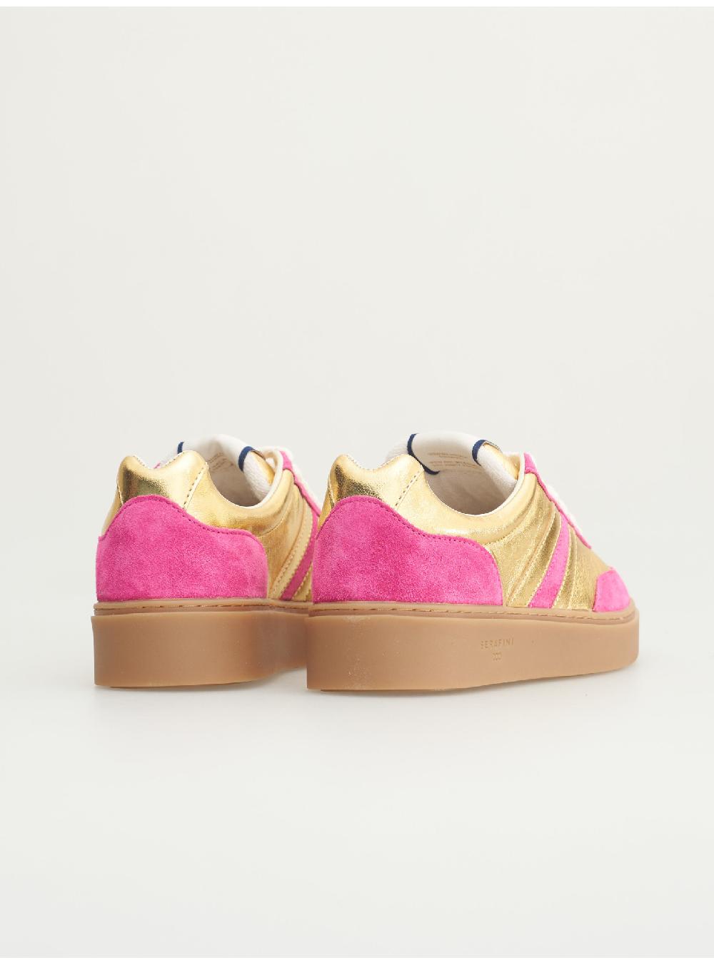 Serafini COURT - GOLD FUCHSIA Serafini Shop In Vendita