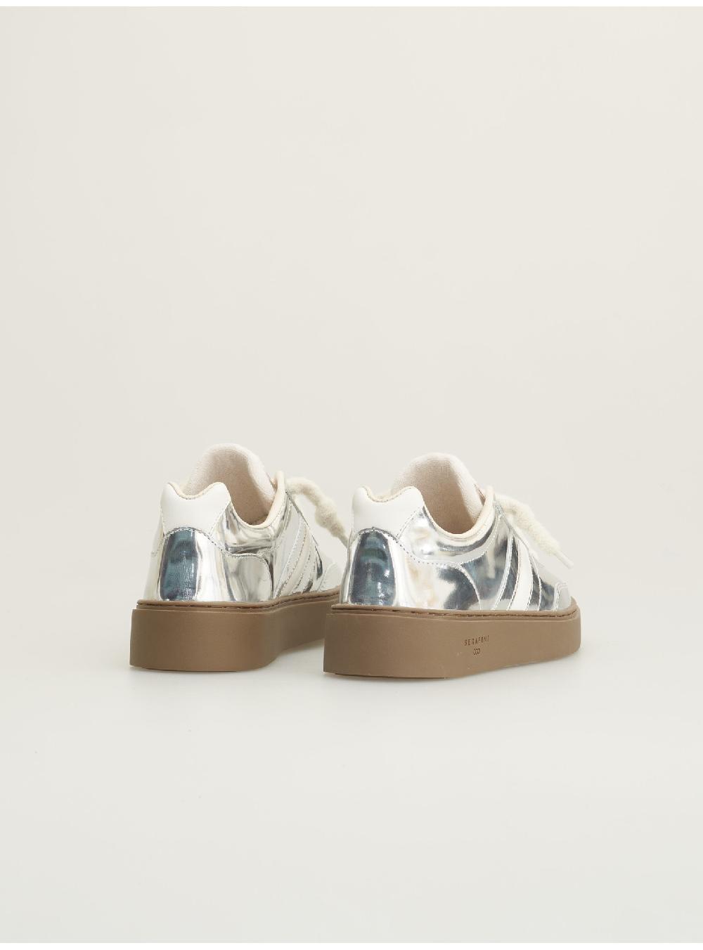 Serafini COURT - SILVER MIRRORED Serafini Shop Vendita Calda