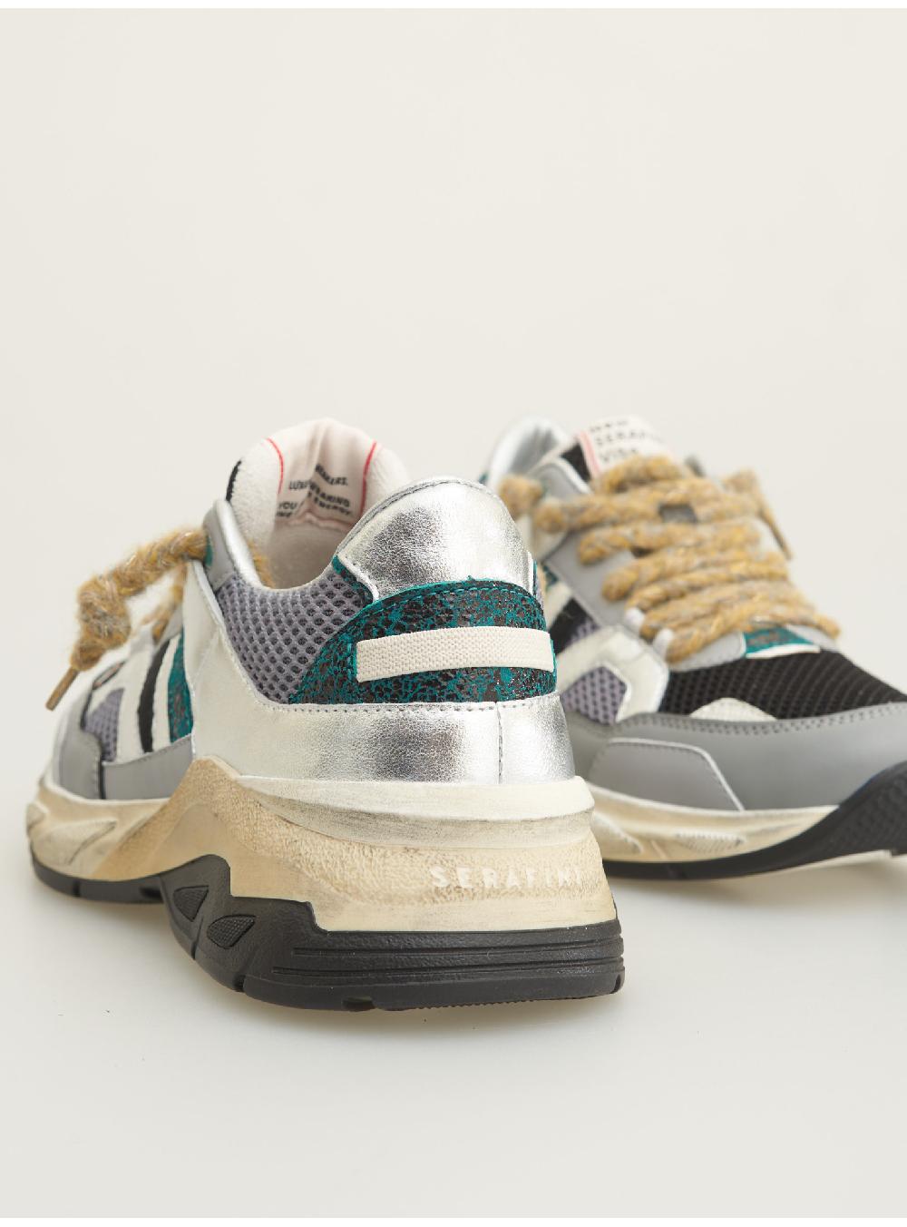 Serafini VIBE - SILVER BLACK GREEN Serafini Shop Vendita Economica