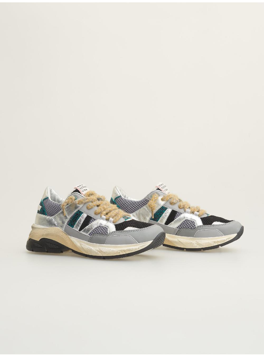Serafini VIBE - SILVER BLACK GREEN Serafini Shop Vendita Economica