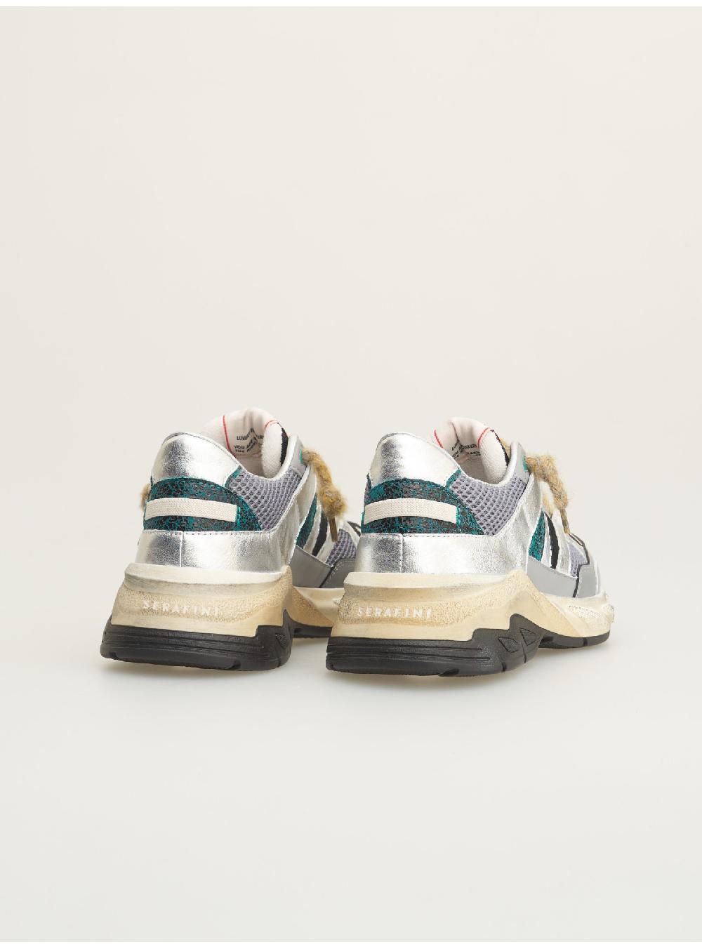 Serafini VIBE - SILVER BLACK GREEN Serafini Shop Vendita Economica