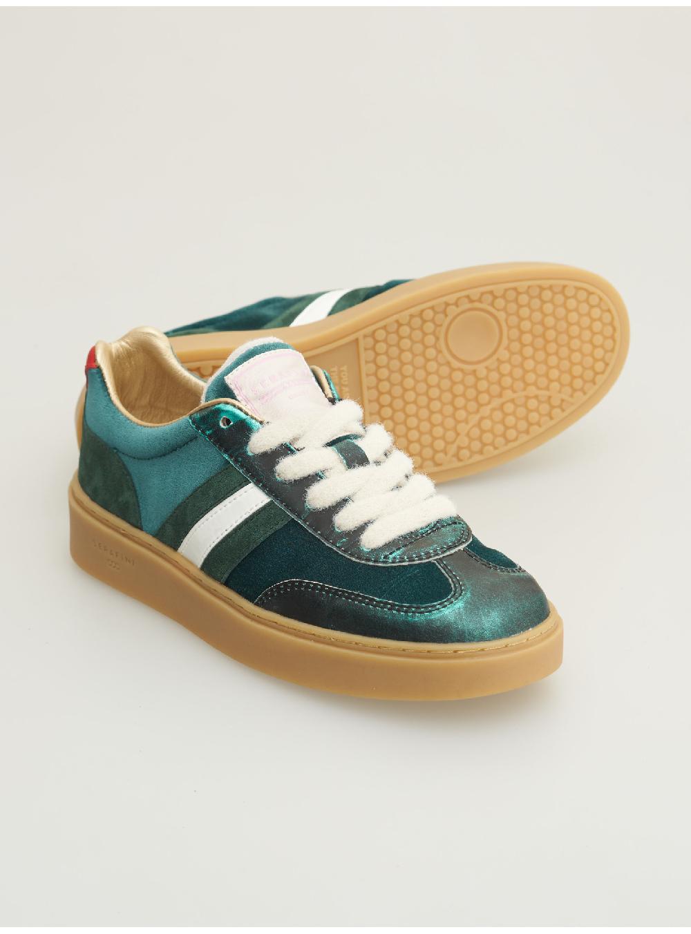 Serafini COURT - GREEN RED - COURT - DONNA Serafini Shop Saldi Di Fabbrica