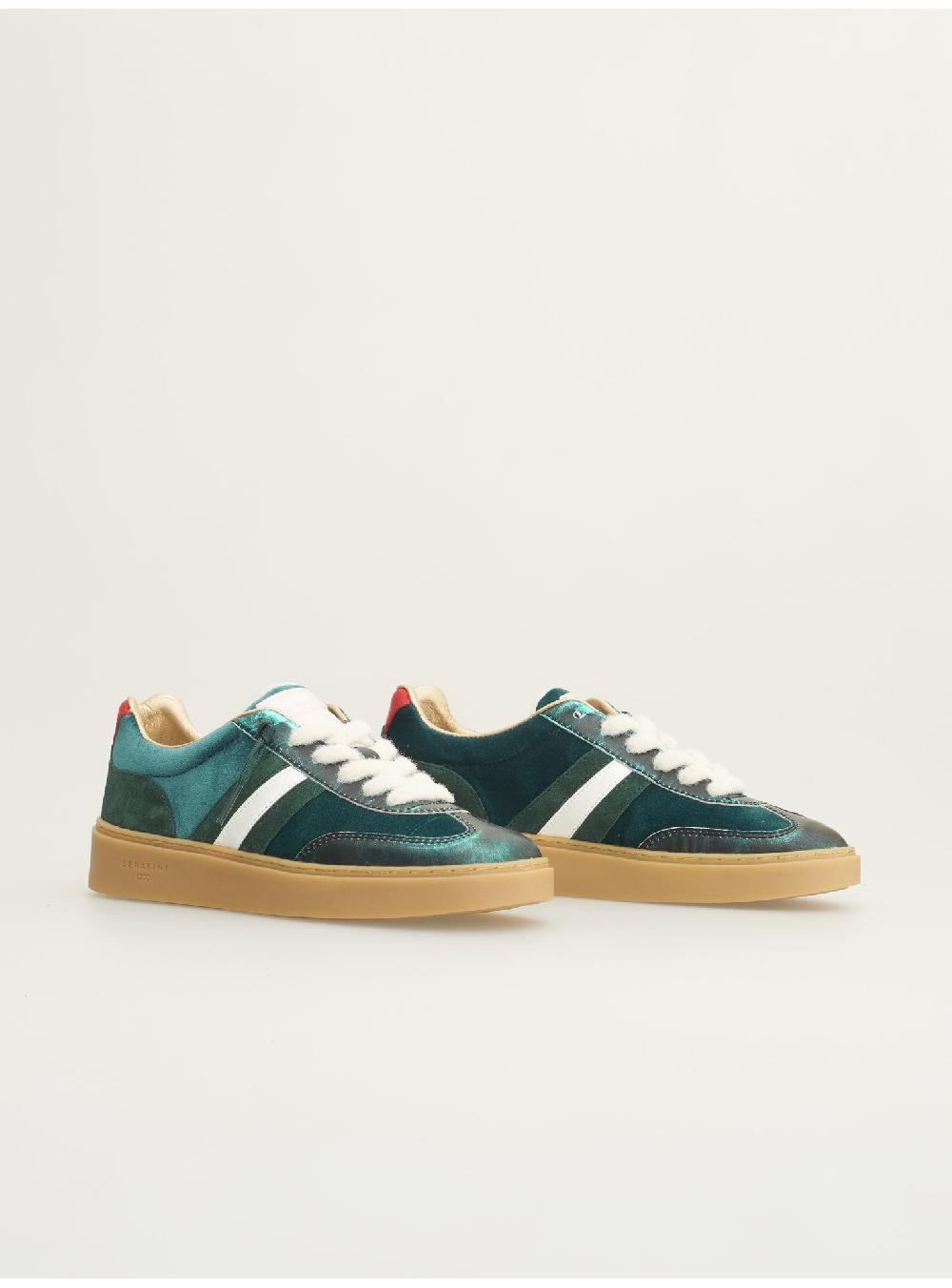 Serafini COURT - GREEN RED - COURT - DONNA Serafini Shop Saldi Di Fabbrica