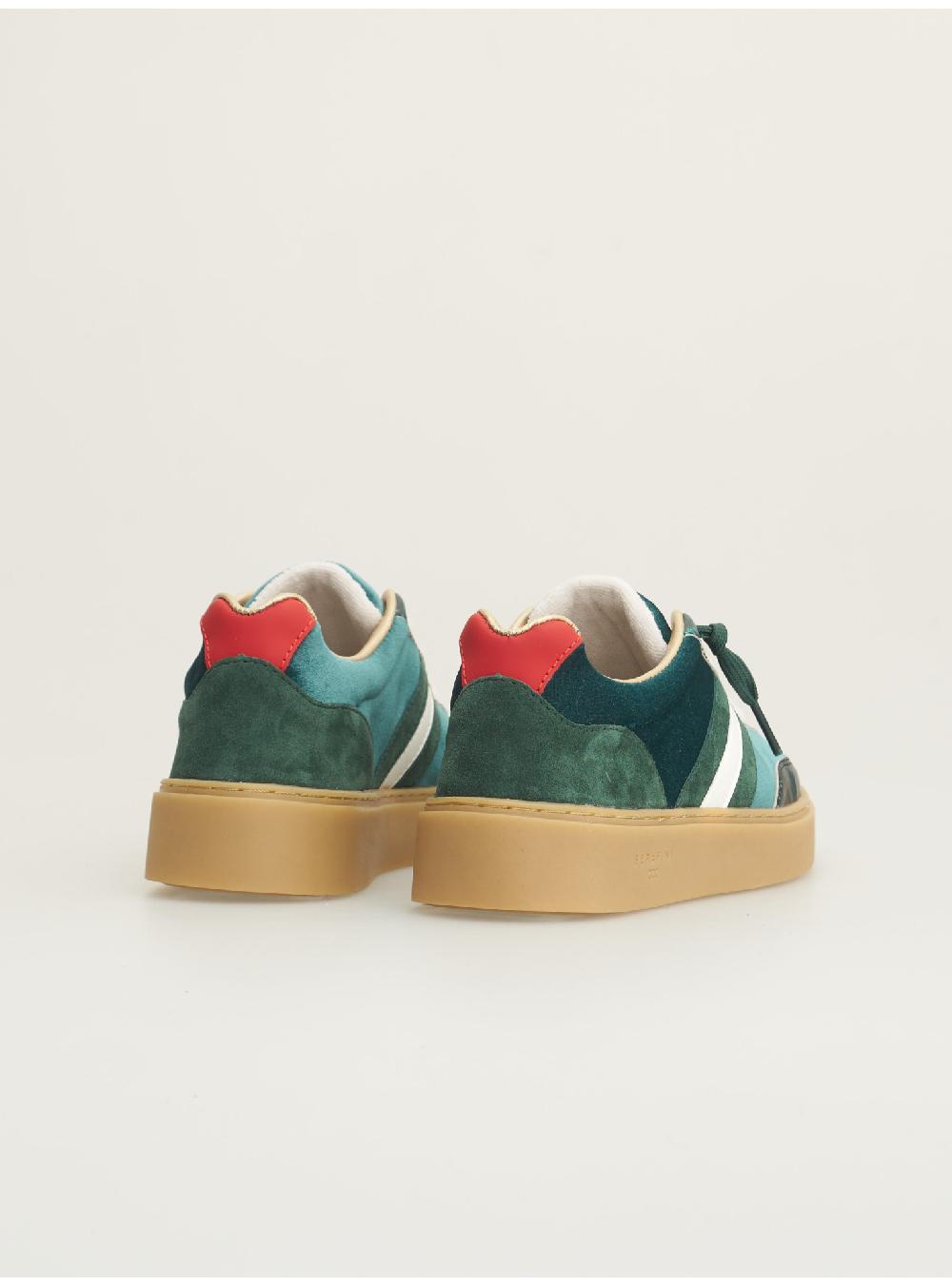 Serafini COURT - GREEN RED - COURT - DONNA Serafini Shop Saldi Di Fabbrica