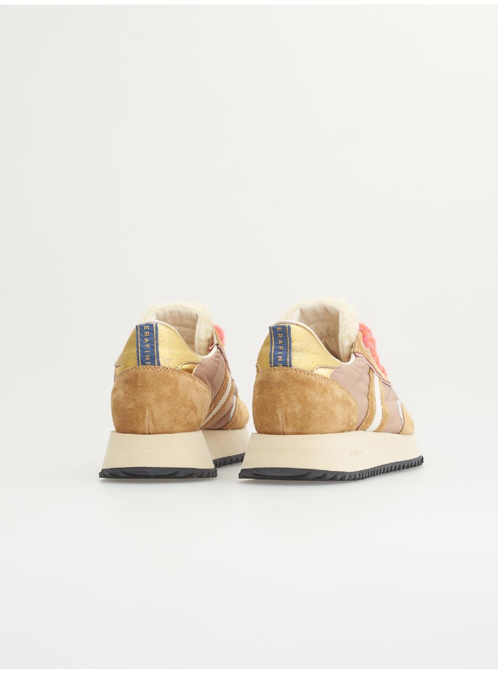 Serafini TORINO - BEIGE ECO-SHEARLING GOLD - DONNA Serafini Shop I Più Venduti