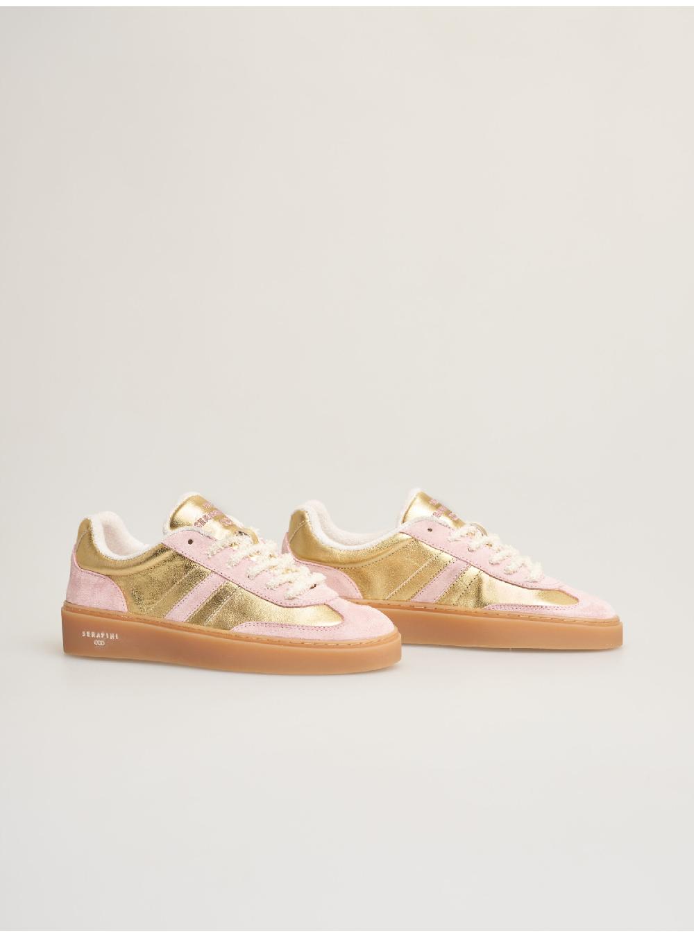Serafini COURT - GOLD PINK Serafini Shop Vendite Flash