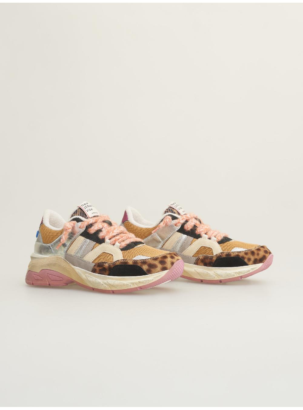 Serafini VIBE - SILVER GOLD LEOPARD Serafini Shop Negozio