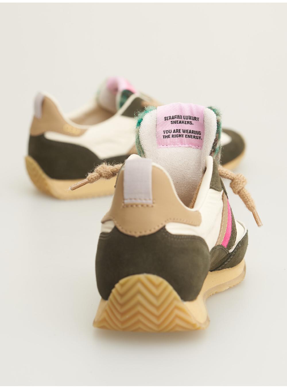 Serafini LADY D - TARTAN GREEN MILK Serafini Shop In Saldo