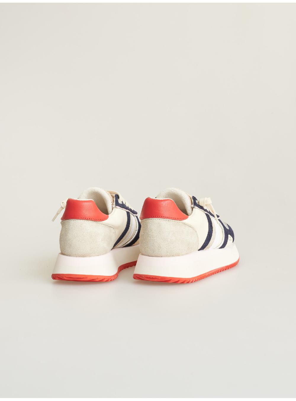 Serafini sneakers donna in pelle scamosciato tessuto a rete Serafini Shop Italia