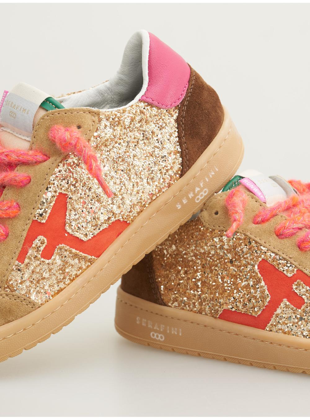 Serafini SAN DIEGO LOW - GOLD-GLITTER MULTICOLOR Serafini Shop Qualità
