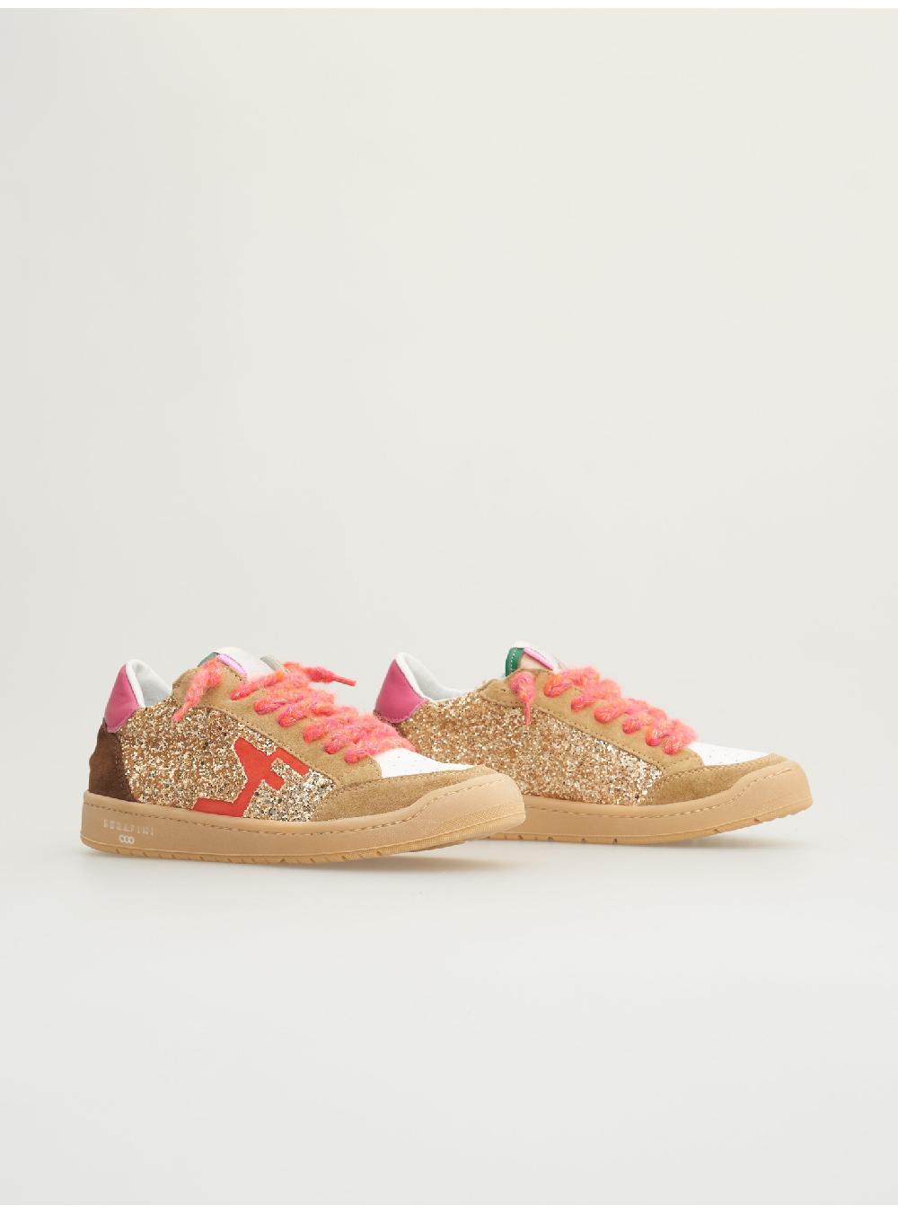 Serafini SAN DIEGO LOW - GOLD-GLITTER MULTICOLOR Serafini Shop Qualità